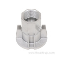 Minerals Metallurgy casting stainless steel connector